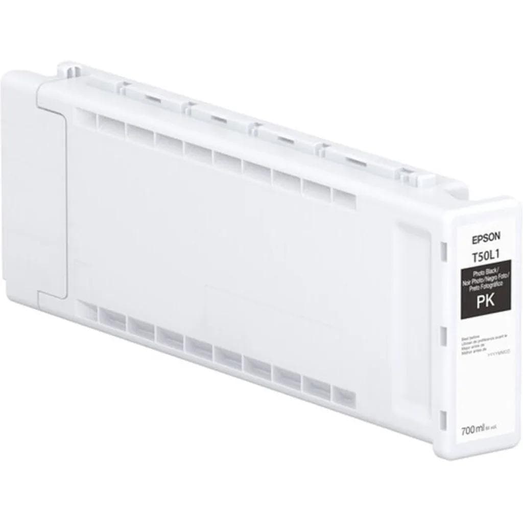Tinta Photo Black Epson T50L UltraChrome XD3 Epson - 700ml - Compatible con T-Series