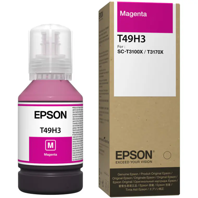 Epson T49H3 Magenta 110ml Epson - 110 ml - Compatible con T-Series