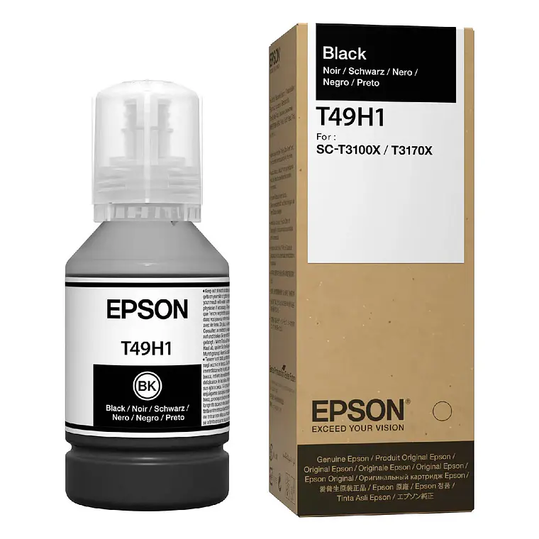Epson T49H Color Negro 110ml Epson - 110 ml - Compatible con T-Series